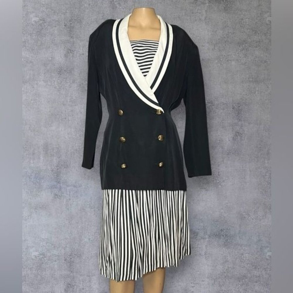 David Benjamin Collection Two-Piece Jacket Dress